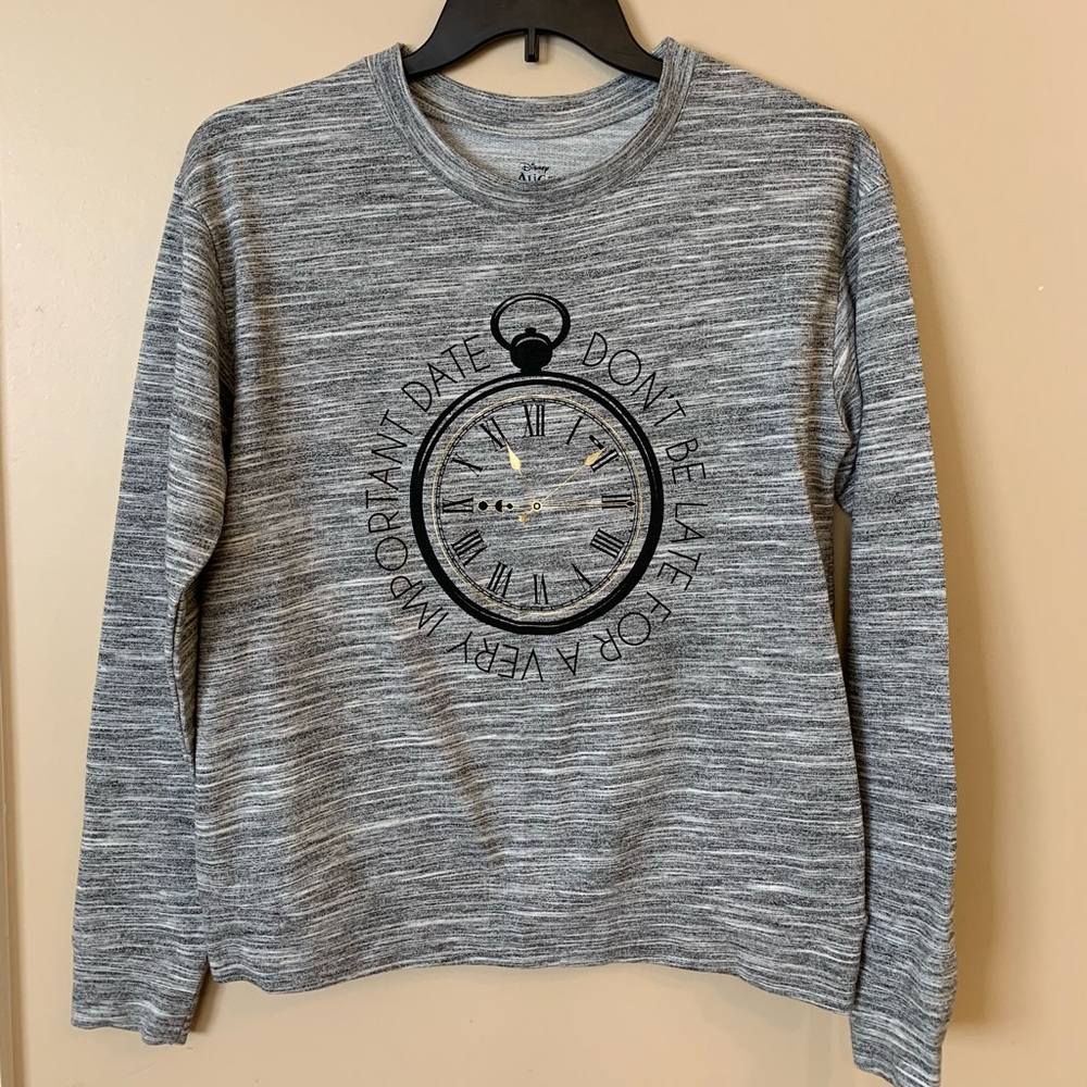 Disney Alice through the looking glass sweatshirt